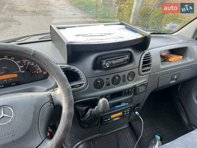 Білий Мерседес Sprinter, об'ємом двигуна 2.15 л та пробігом 500 тис. км за 9500 $, фото 8 на Automoto.ua