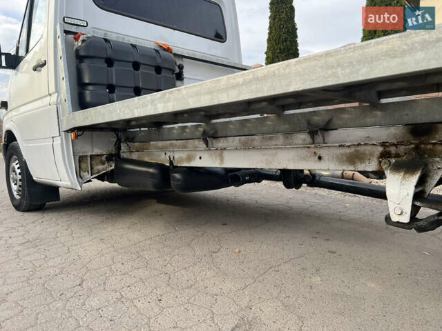 Білий Мерседес Sprinter, об'ємом двигуна 2.15 л та пробігом 500 тис. км за 9500 $, фото 6 на Automoto.ua
