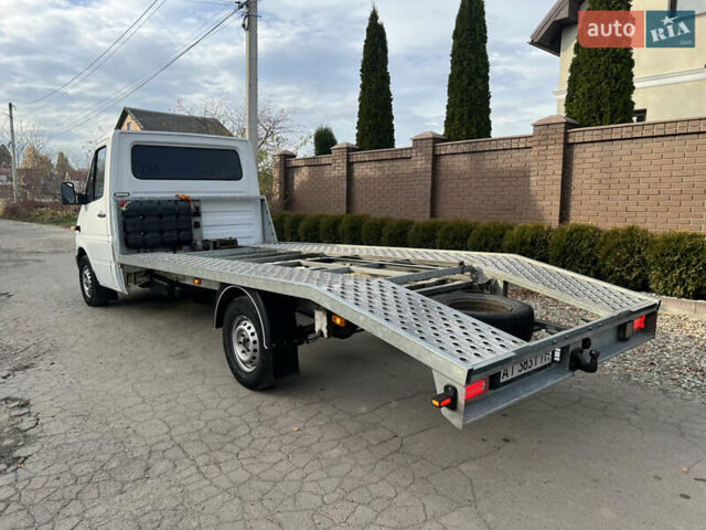 Білий Мерседес Sprinter, об'ємом двигуна 2.15 л та пробігом 500 тис. км за 9500 $, фото 5 на Automoto.ua