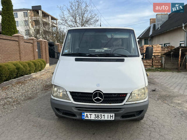 Білий Мерседес Sprinter, об'ємом двигуна 2.15 л та пробігом 500 тис. км за 9500 $, фото 1 на Automoto.ua