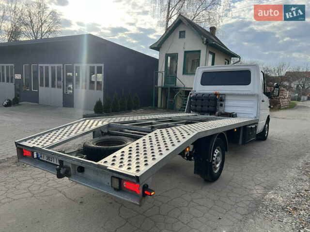 Білий Мерседес Sprinter, об'ємом двигуна 2.15 л та пробігом 500 тис. км за 9500 $, фото 3 на Automoto.ua