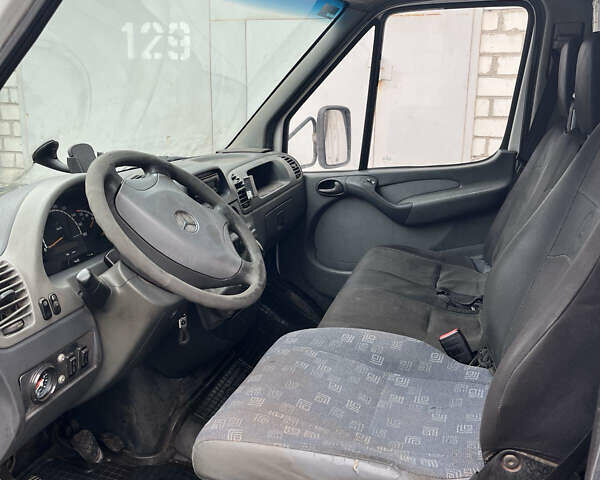 Білий Мерседес Sprinter, об'ємом двигуна 2.69 л та пробігом 608 тис. км за 11500 $, фото 8 на Automoto.ua