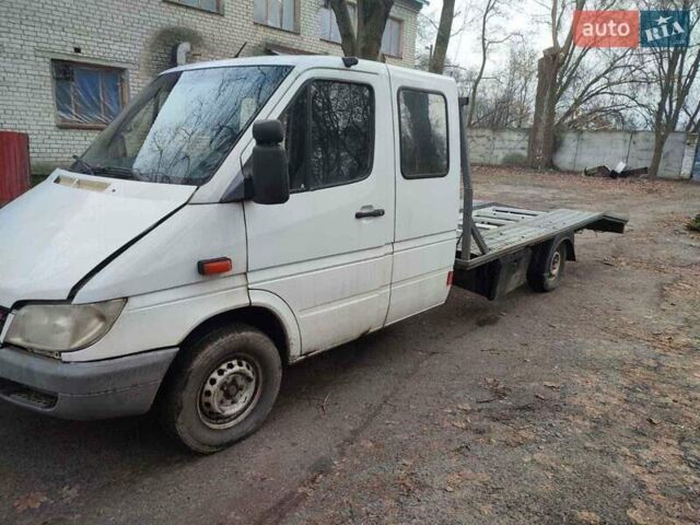Білий Мерседес Sprinter, об'ємом двигуна 2.69 л та пробігом 523 тис. км за 8700 $, фото 2 на Automoto.ua