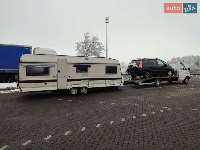Белый Мерседес Sprinter, объемом двигателя 2.7 л и пробегом 805 тыс. км за 11000 $, фото 9 на Automoto.ua