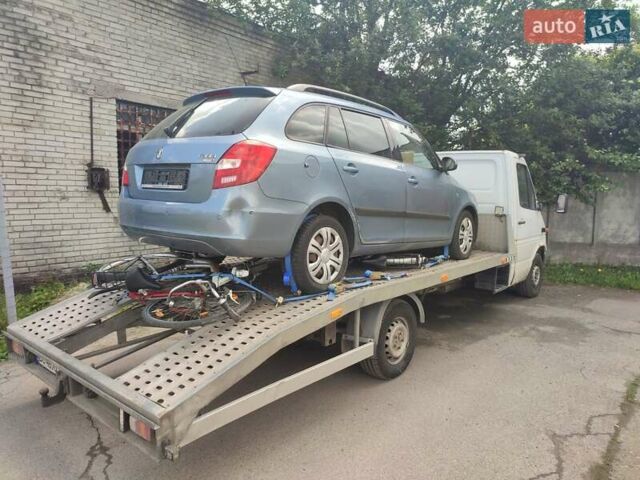 Белый Мерседес Sprinter, объемом двигателя 2.7 л и пробегом 805 тыс. км за 11000 $, фото 7 на Automoto.ua