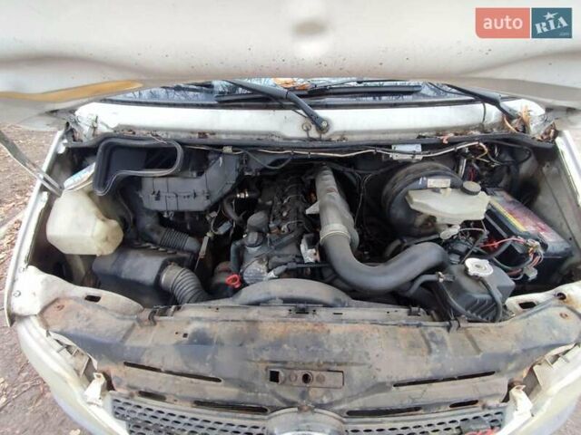Білий Мерседес Sprinter, об'ємом двигуна 2.69 л та пробігом 523 тис. км за 8700 $, фото 5 на Automoto.ua