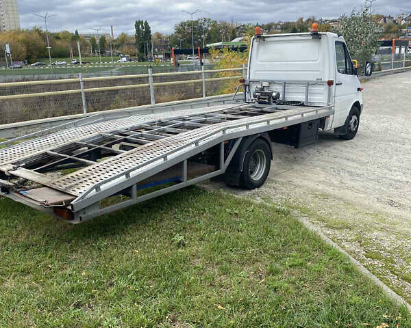 Білий Мерседес Sprinter, об'ємом двигуна 2.69 л та пробігом 608 тис. км за 11500 $, фото 2 на Automoto.ua