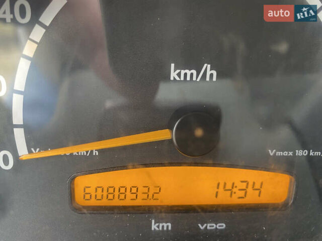 Білий Мерседес Sprinter, об'ємом двигуна 2.69 л та пробігом 608 тис. км за 11500 $, фото 9 на Automoto.ua