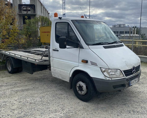 Білий Мерседес Sprinter, об'ємом двигуна 2.69 л та пробігом 608 тис. км за 11500 $, фото 1 на Automoto.ua