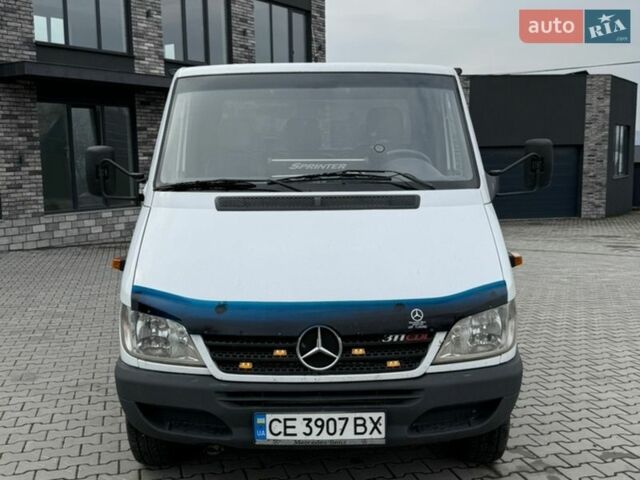 Білий Мерседес Sprinter, об'ємом двигуна 2.15 л та пробігом 441 тис. км за 16800 $, фото 8 на Automoto.ua