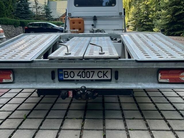 Белый Мерседес Sprinter, объемом двигателя 2.69 л и пробегом 400 тыс. км за 17500 $, фото 22 на Automoto.ua