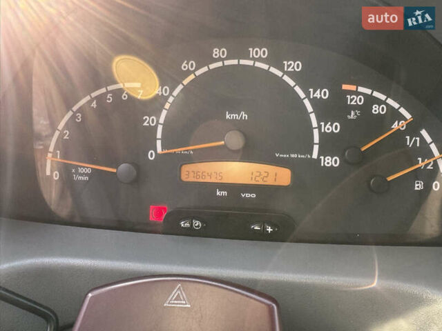Белый Мерседес Sprinter, объемом двигателя 2.15 л и пробегом 376 тыс. км за 12000 $, фото 18 на Automoto.ua