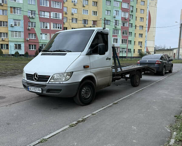 Білий Мерседес Sprinter, об'ємом двигуна 2.15 л та пробігом 350 тис. км за 10500 $, фото 2 на Automoto.ua