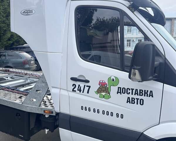 Белый Мерседес Sprinter, объемом двигателя 2.15 л и пробегом 0 тыс. км за 20500 $, фото 6 на Automoto.ua