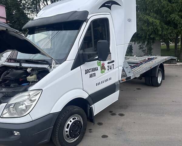 Белый Мерседес Sprinter, объемом двигателя 2.15 л и пробегом 0 тыс. км за 20500 $, фото 4 на Automoto.ua