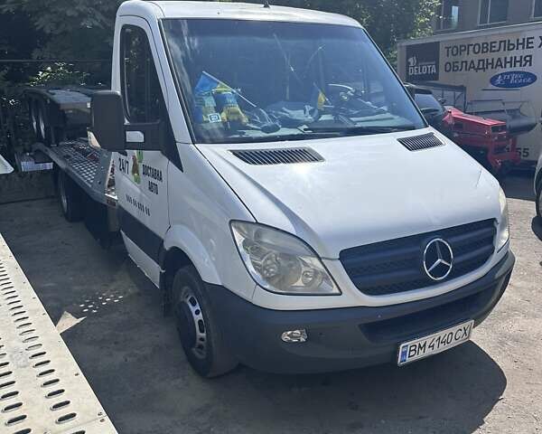 Белый Мерседес Sprinter, объемом двигателя 2.15 л и пробегом 0 тыс. км за 20500 $, фото 12 на Automoto.ua