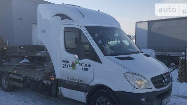 Белый Мерседес Sprinter, объемом двигателя 2.15 л и пробегом 0 тыс. км за 20500 $, фото 14 на Automoto.ua