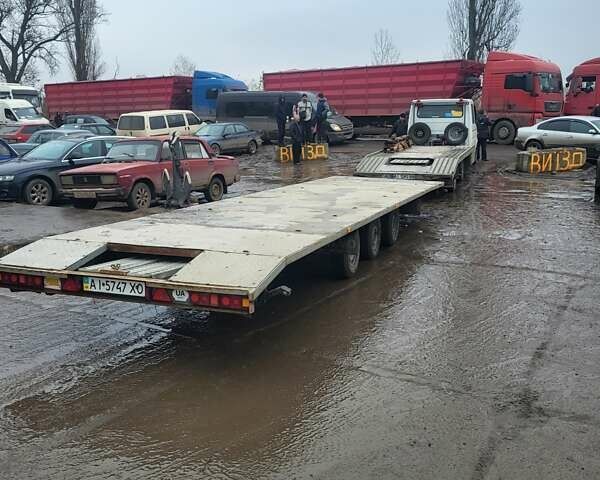 Белый Мерседес Sprinter, объемом двигателя 2.69 л и пробегом 480 тыс. км за 14650 $, фото 12 на Automoto.ua