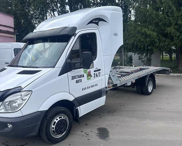 Белый Мерседес Sprinter, объемом двигателя 2.15 л и пробегом 0 тыс. км за 20500 $, фото 11 на Automoto.ua