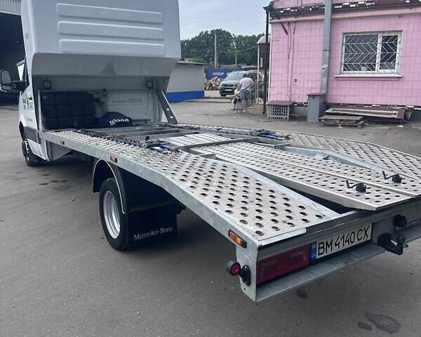 Белый Мерседес Sprinter, объемом двигателя 2.15 л и пробегом 0 тыс. км за 20500 $, фото 3 на Automoto.ua
