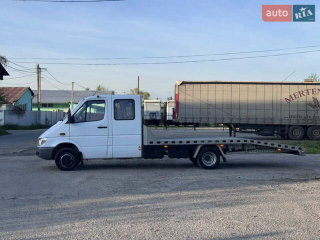 Білий Мерседес Sprinter, об'ємом двигуна 2.69 л та пробігом 450 тис. км за 15900 $, фото 4 на Automoto.ua