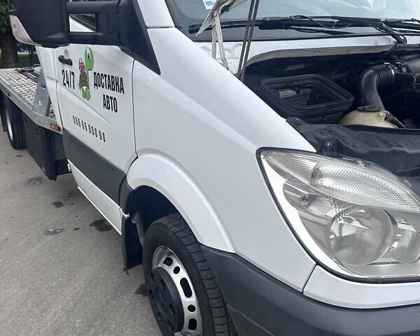 Белый Мерседес Sprinter, объемом двигателя 2.15 л и пробегом 0 тыс. км за 20500 $, фото 7 на Automoto.ua