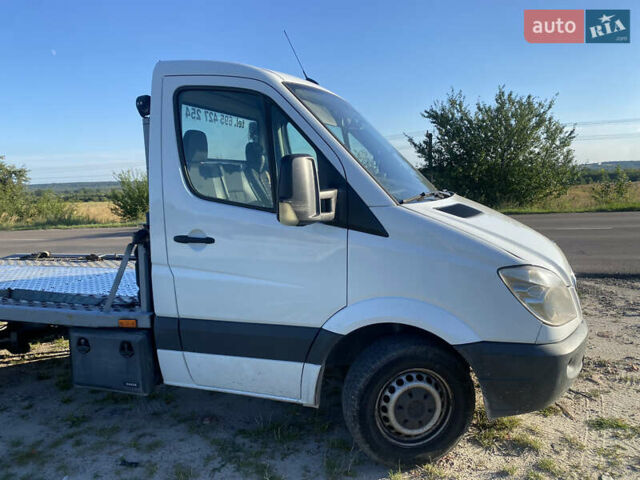 Белый Мерседес Sprinter, объемом двигателя 2.14 л и пробегом 350 тыс. км за 15700 $, фото 5 на Automoto.ua