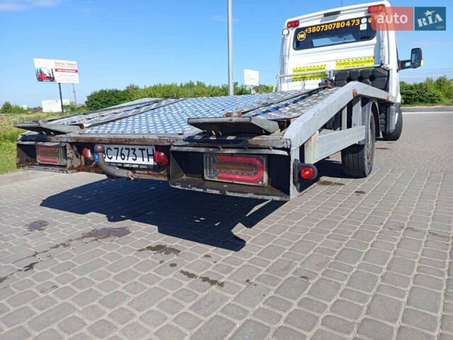 Белый Мерседес Sprinter, объемом двигателя 2.14 л и пробегом 350 тыс. км за 15700 $, фото 8 на Automoto.ua