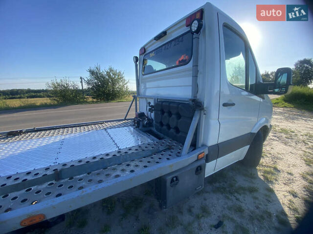 Белый Мерседес Sprinter, объемом двигателя 2.14 л и пробегом 350 тыс. км за 15700 $, фото 3 на Automoto.ua