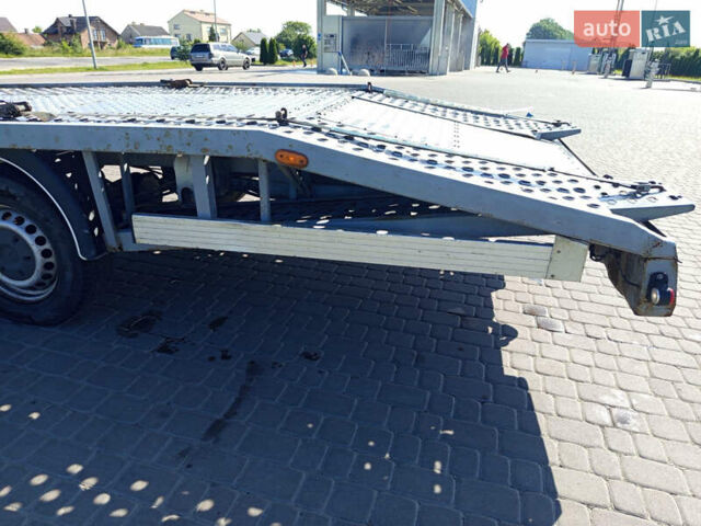 Белый Мерседес Sprinter, объемом двигателя 2.14 л и пробегом 350 тыс. км за 15700 $, фото 7 на Automoto.ua