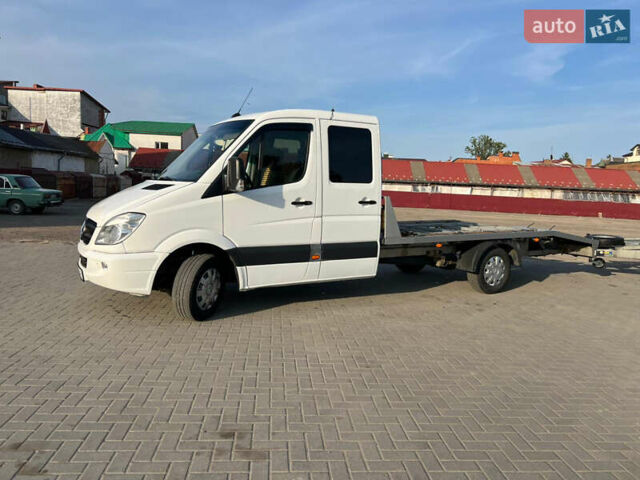 Белый Мерседес Sprinter, объемом двигателя 3 л и пробегом 550 тыс. км за 18700 $, фото 9 на Automoto.ua