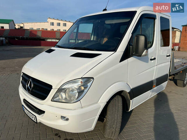 Белый Мерседес Sprinter, объемом двигателя 3 л и пробегом 550 тыс. км за 18700 $, фото 6 на Automoto.ua