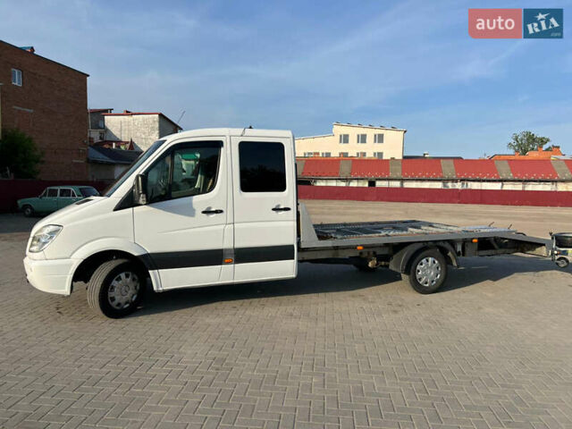 Белый Мерседес Sprinter, объемом двигателя 3 л и пробегом 550 тыс. км за 18700 $, фото 12 на Automoto.ua