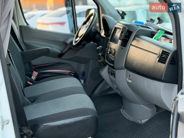 Білий Мерседес Sprinter, об'ємом двигуна 2.14 л та пробігом 461 тис. км за 21950 $, фото 33 на Automoto.ua