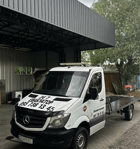 Белый Мерседес Sprinter, объемом двигателя 2.14 л и пробегом 563 тыс. км за 20000 $, фото 7 на Automoto.ua