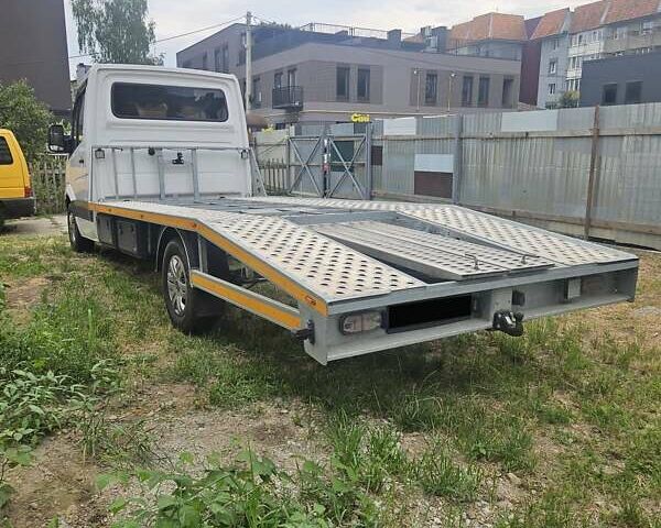Білий Мерседес Sprinter, об'ємом двигуна 2.14 л та пробігом 403 тис. км за 17500 $, фото 1 на Automoto.ua