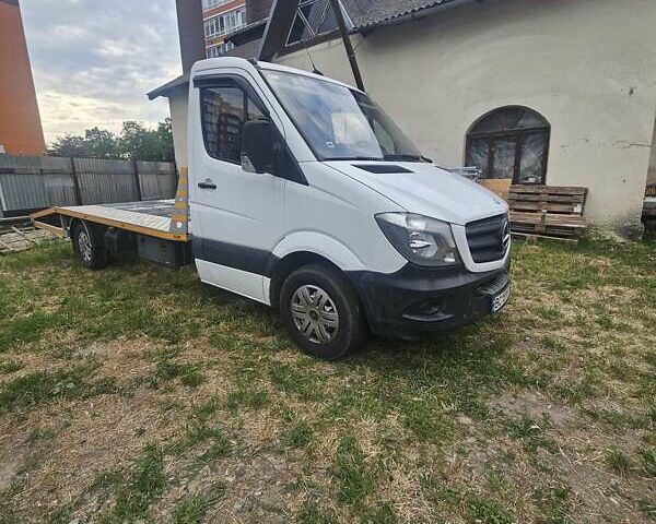 Білий Мерседес Sprinter, об'ємом двигуна 2.14 л та пробігом 403 тис. км за 17500 $, фото 16 на Automoto.ua