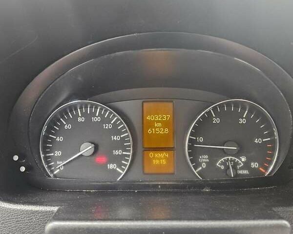 Білий Мерседес Sprinter, об'ємом двигуна 2.14 л та пробігом 403 тис. км за 17500 $, фото 10 на Automoto.ua