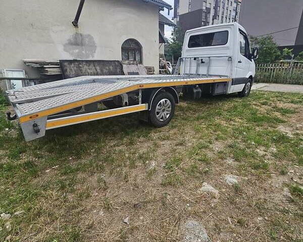 Білий Мерседес Sprinter, об'ємом двигуна 2.14 л та пробігом 403 тис. км за 17500 $, фото 15 на Automoto.ua