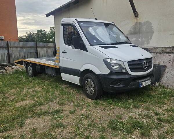 Білий Мерседес Sprinter, об'ємом двигуна 2.14 л та пробігом 403 тис. км за 17500 $, фото 7 на Automoto.ua