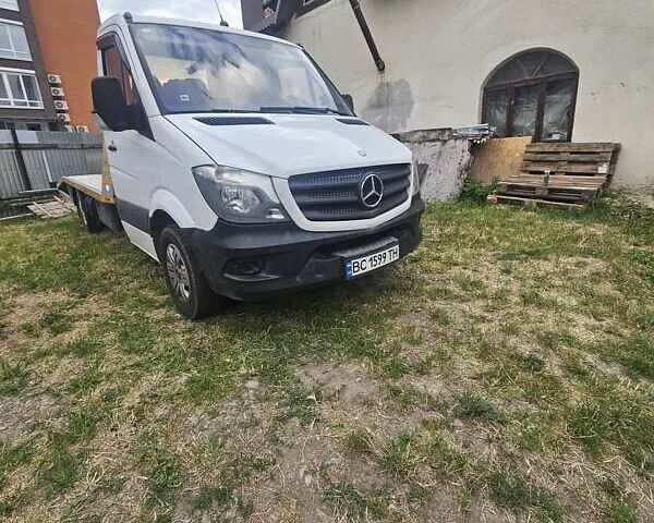 Білий Мерседес Sprinter, об'ємом двигуна 2.14 л та пробігом 403 тис. км за 17500 $, фото 14 на Automoto.ua