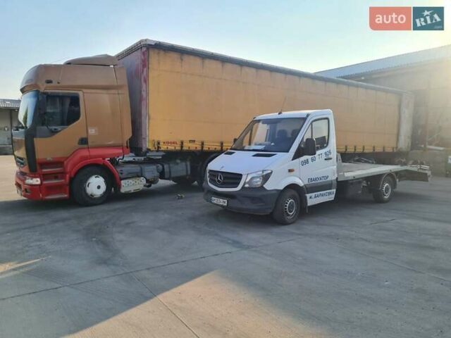 Белый Мерседес Sprinter, объемом двигателя 2.14 л и пробегом 318 тыс. км за 16900 $, фото 8 на Automoto.ua