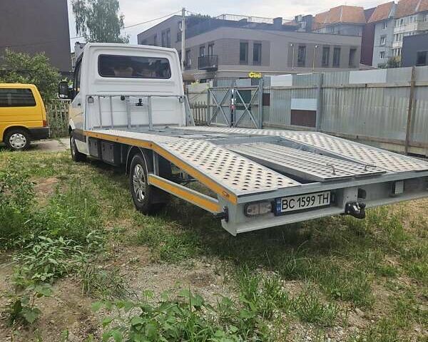 Білий Мерседес Sprinter, об'ємом двигуна 2.14 л та пробігом 403 тис. км за 17500 $, фото 9 на Automoto.ua