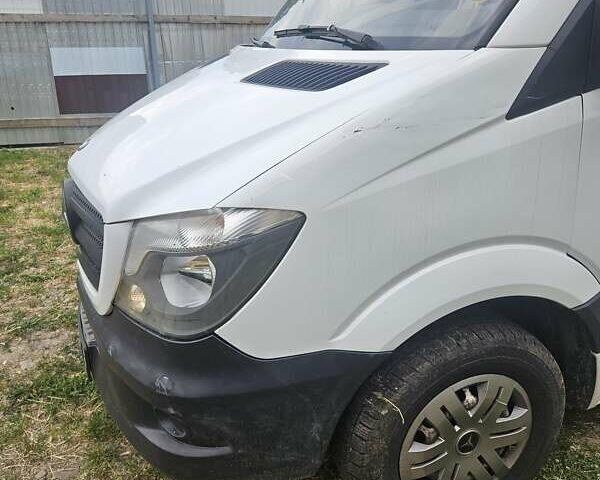 Білий Мерседес Sprinter, об'ємом двигуна 2.14 л та пробігом 403 тис. км за 17500 $, фото 11 на Automoto.ua