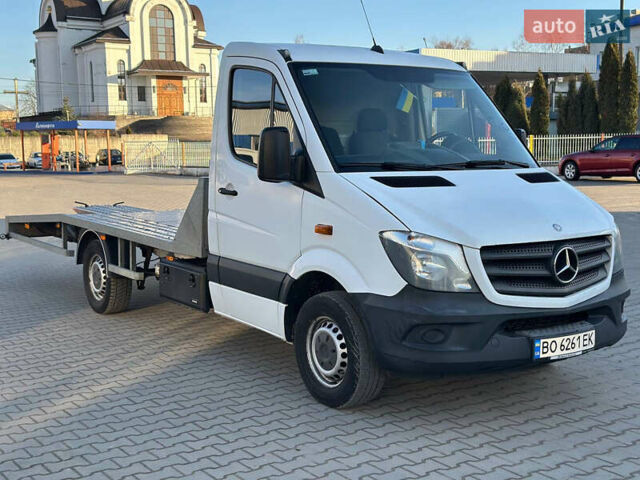 Мерседес Sprinter 2015 у Бучаче на Automoto.ua Білий Мерседес Sprinter, об'ємом двигуна 2.14 л та пробігом 464 тис. км за 14999 $, фото 4 на Automoto.ua