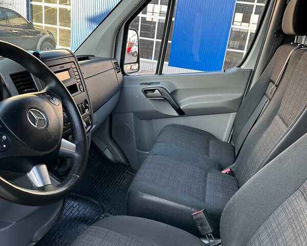 Мерседес Sprinter 2015 у Бучаче на Automoto.ua Білий Мерседес Sprinter, об'ємом двигуна 2.14 л та пробігом 464 тис. км за 14999 $, фото 24 на Automoto.ua