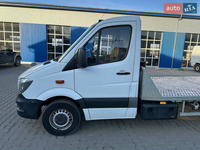 Мерседес Sprinter 2015 у Бучаче на Automoto.ua Білий Мерседес Sprinter, об'ємом двигуна 2.14 л та пробігом 464 тис. км за 14999 $, фото 21 на Automoto.ua