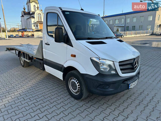 Мерседес Sprinter 2015 у Бучаче на Automoto.ua Білий Мерседес Sprinter, об'ємом двигуна 2.14 л та пробігом 464 тис. км за 14999 $, фото 6 на Automoto.ua