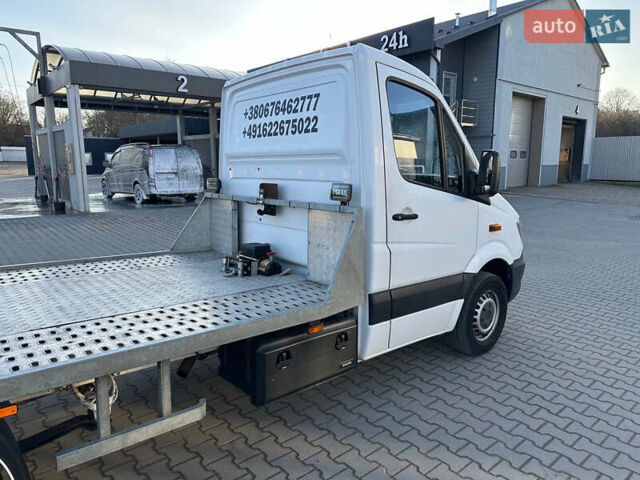 Мерседес Sprinter 2015 у Бучаче на Automoto.ua Білий Мерседес Sprinter, об'ємом двигуна 2.14 л та пробігом 464 тис. км за 14999 $, фото 8 на Automoto.ua