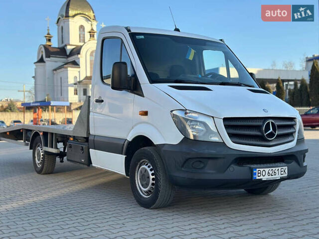 Мерседес Sprinter 2015 у Бучаче на Automoto.ua Білий Мерседес Sprinter, об'ємом двигуна 2.14 л та пробігом 464 тис. км за 14999 $, фото 5 на Automoto.ua
